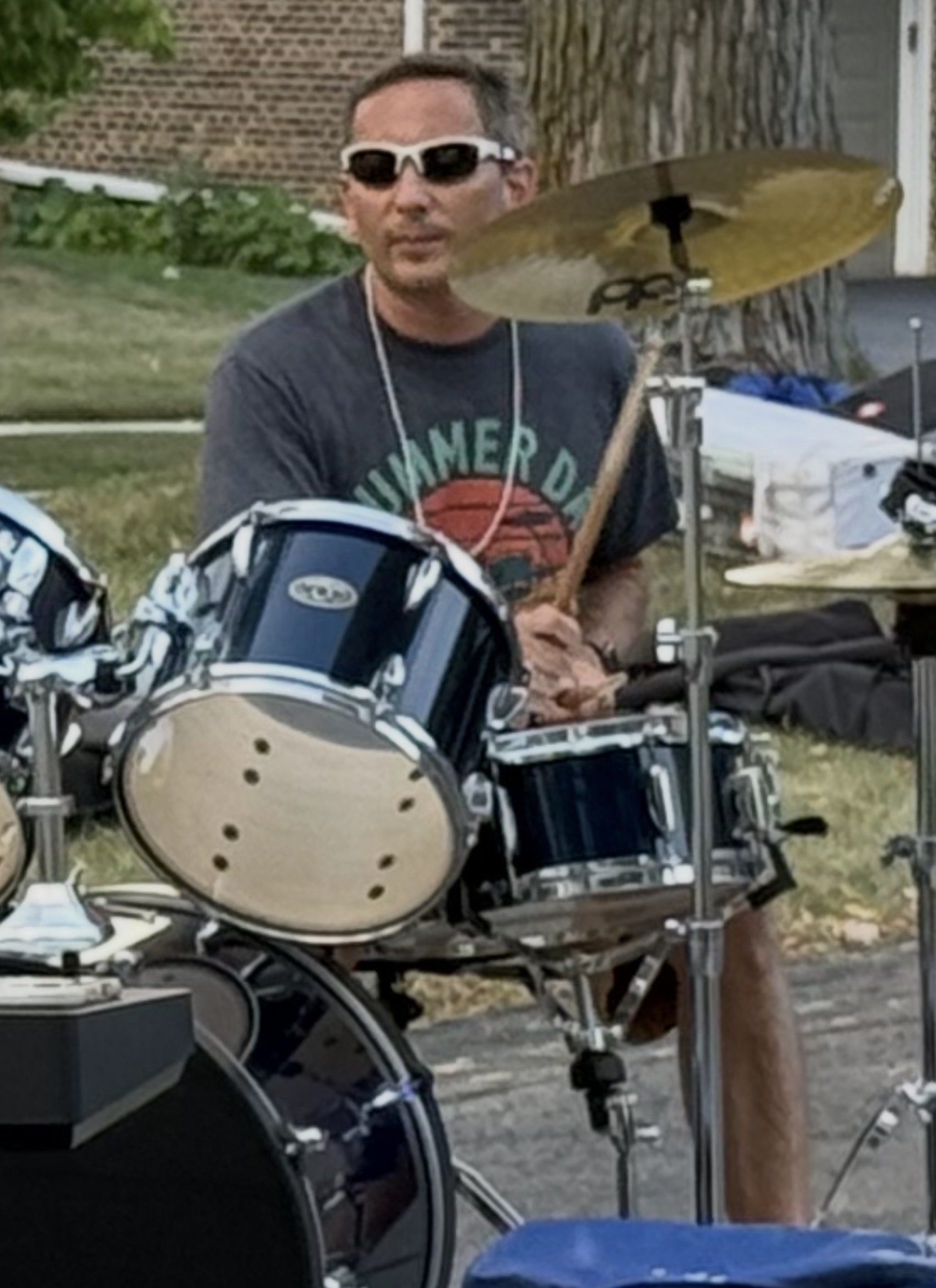 Guest musician performing with BandTer 2