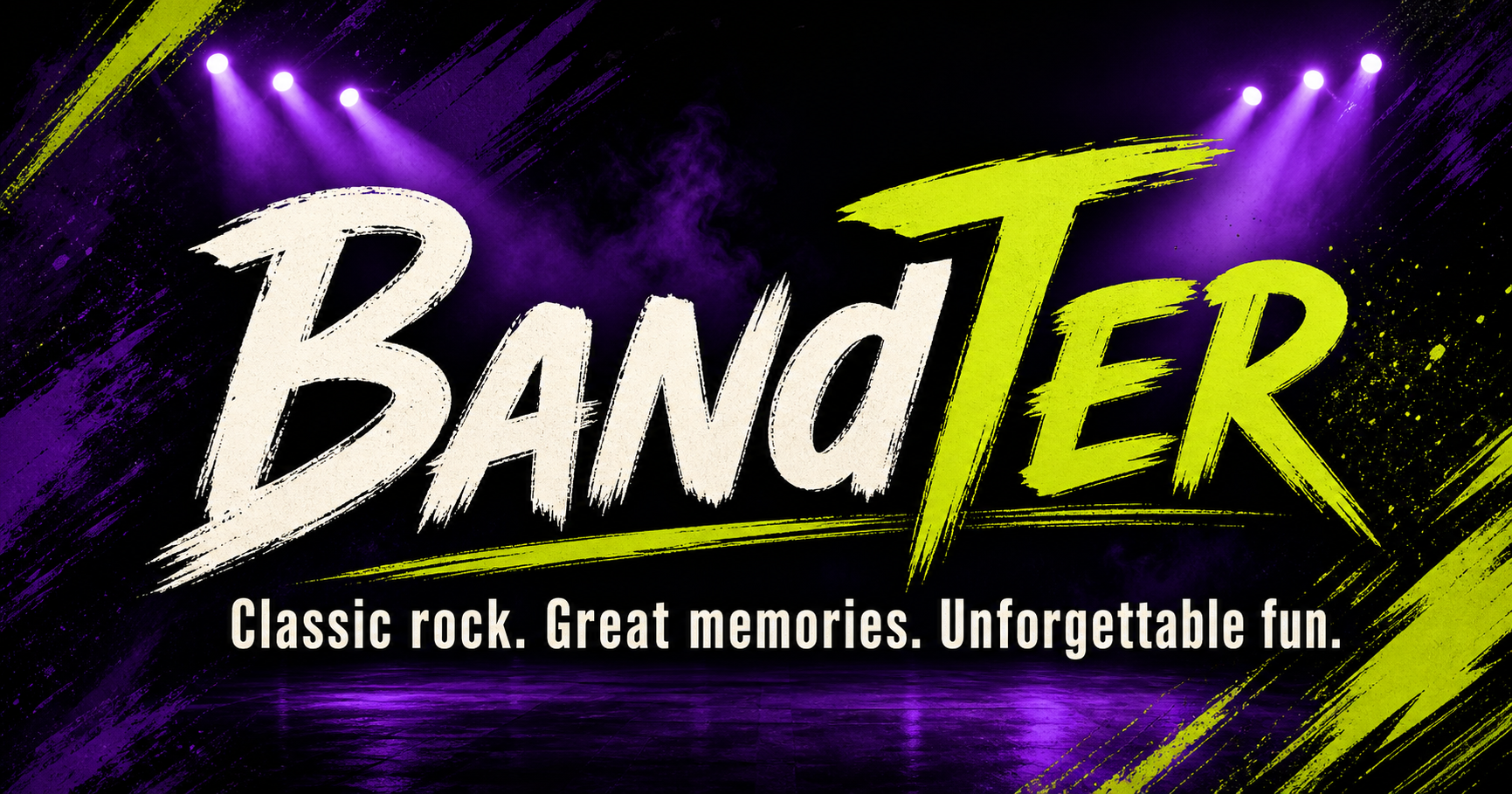 BandTer — Classic rock. Great memories. Unforgettable fun.